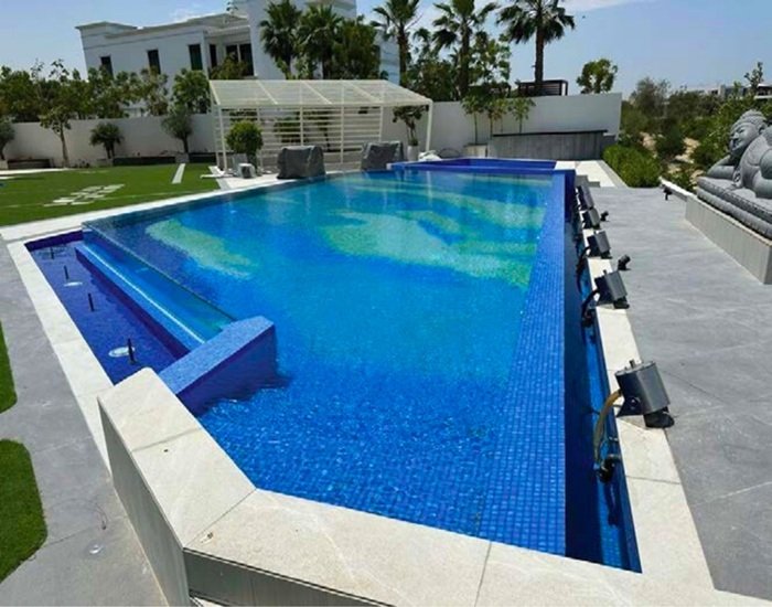 Acrylic Pool Walls 4