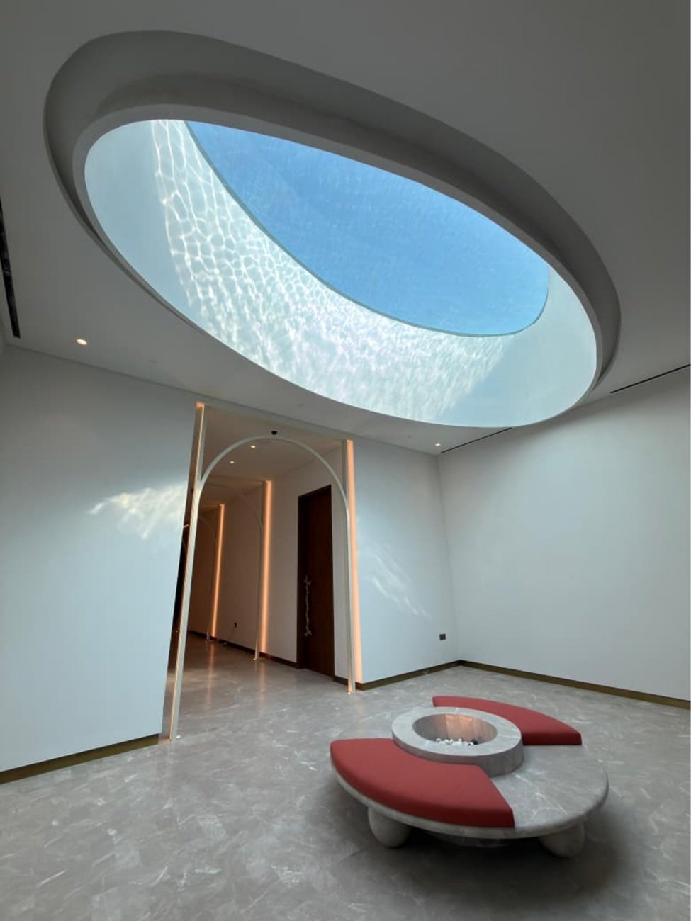 Architectural Acrylic Water Features